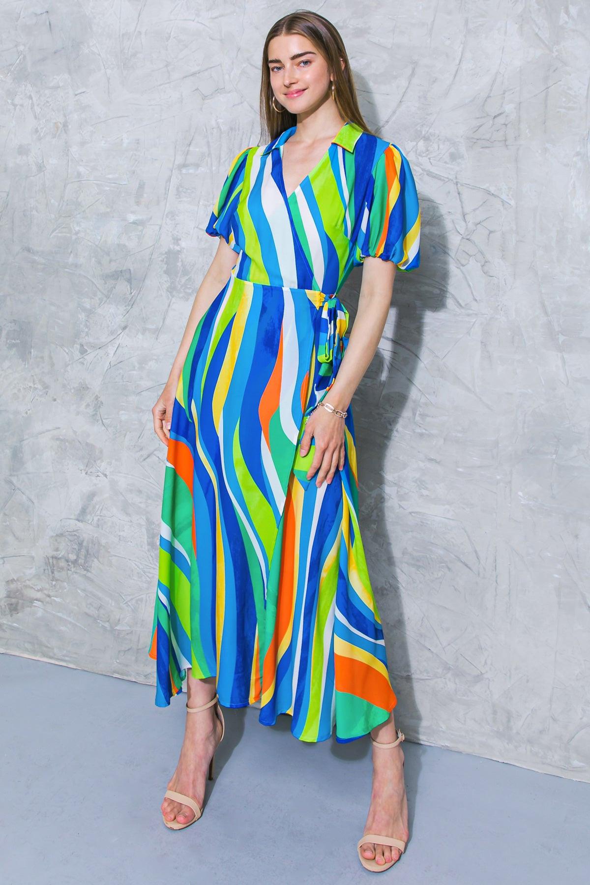 THE PRINCESS BRIDE WOVEN MIDI DRESS.