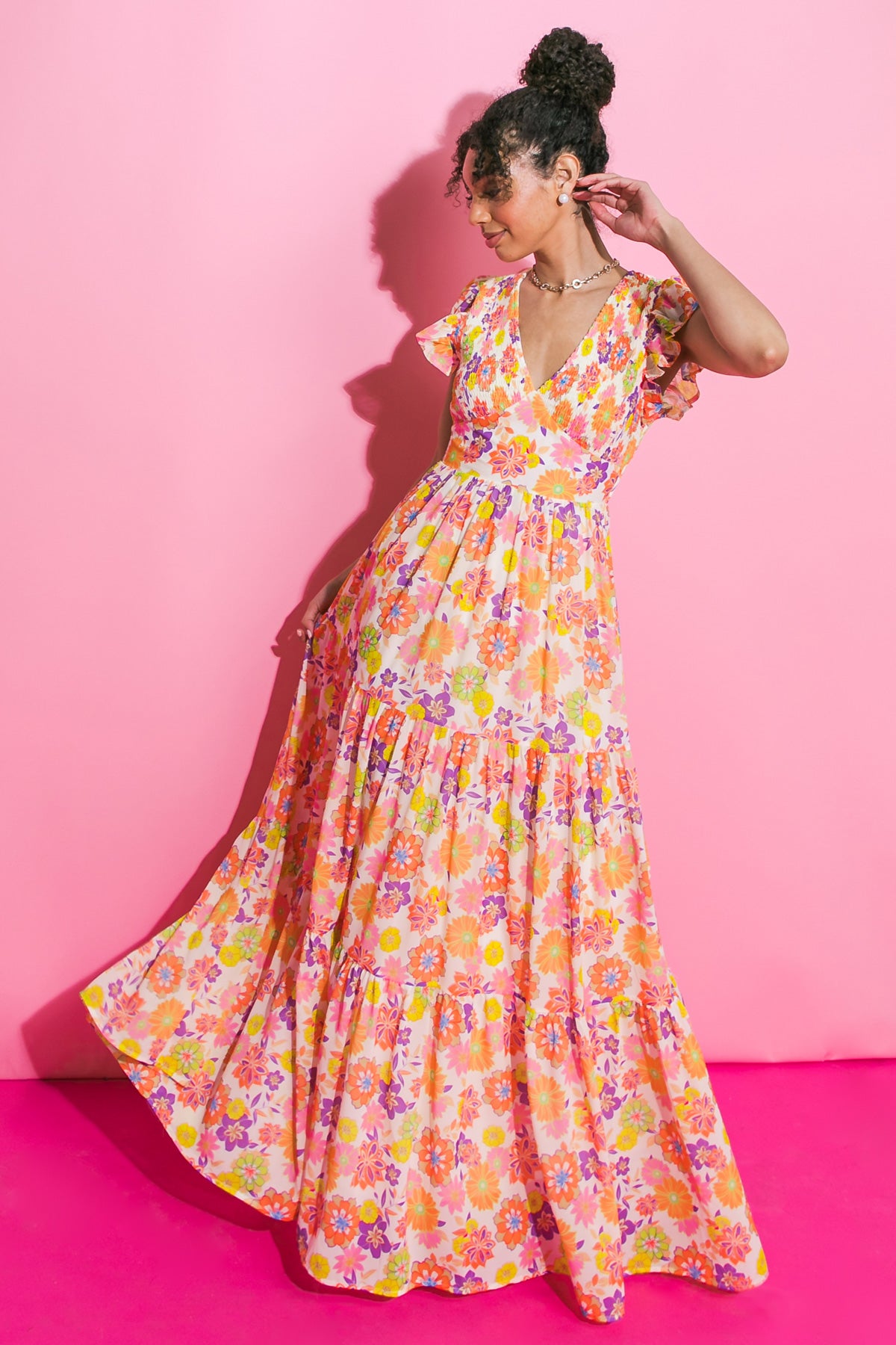 Review eternity maxi dress Clearance