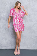 MOVE OVER WOVEN MINI DRESS - Flying Tomato - DRESSES - Flying Tomato