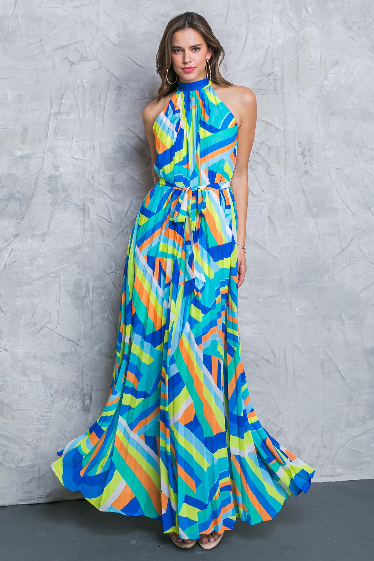 ALL TOO WELL WOVEN MAXI DRESS