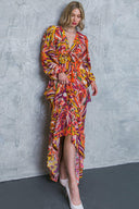 WONDERFUL SOUL WOVEN MAXI DRESS.