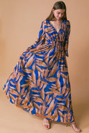 THE HOPE OF IT ALL WOVEN MAXI DRESS.