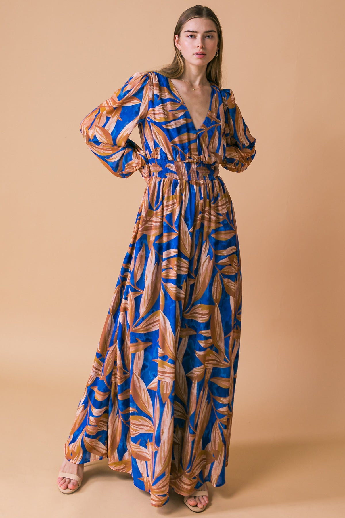THE HOPE OF IT ALL WOVEN MAXI DRESS