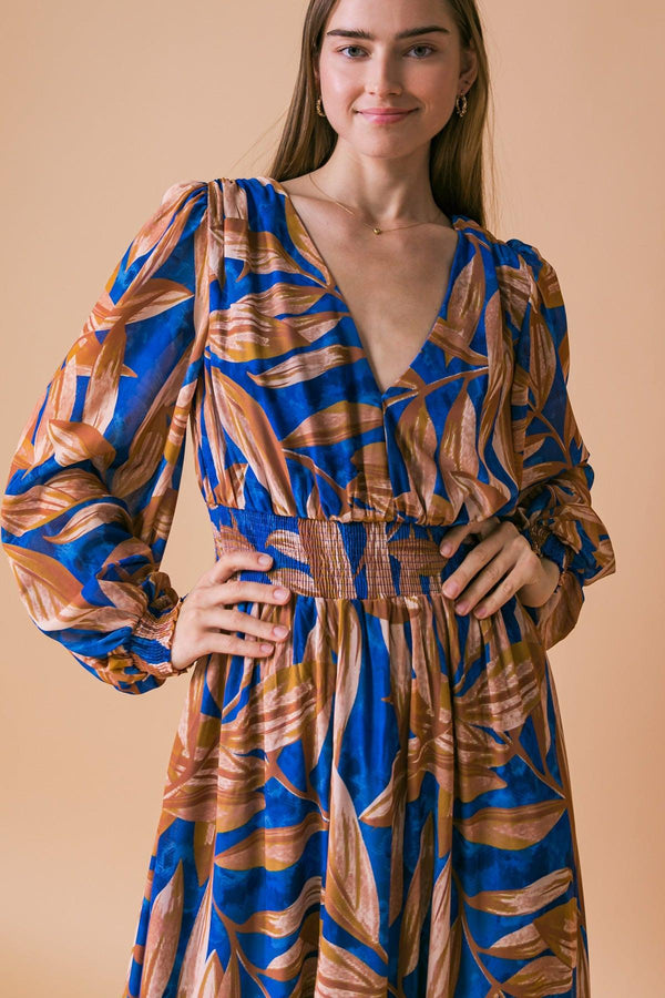 THE HOPE OF IT ALL WOVEN MAXI DRESS.