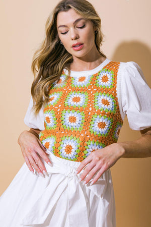 IN MY FEELINGS WOVEN MINI DRESS.