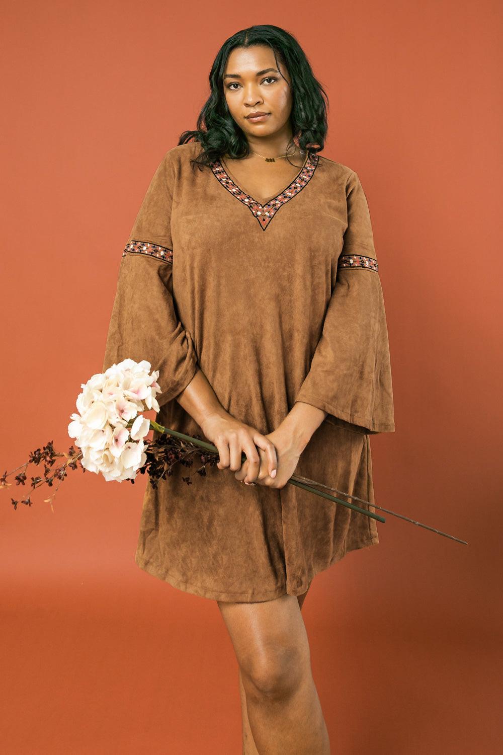 BEAUTIFUL SOUND SHIFT DRESS.
