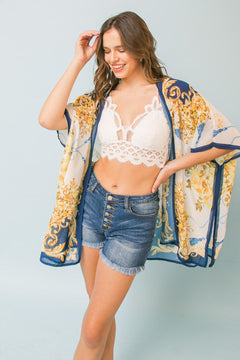 NEVER SAY NEVER WOVEN MIDI COVER UP.