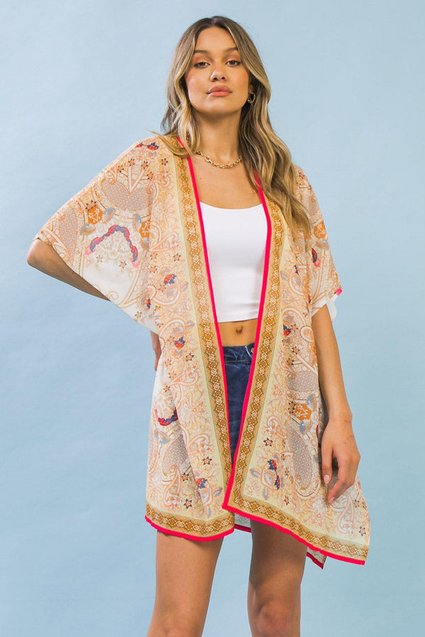 CRYSTAL SPRINGS WOVEN COVER UP.