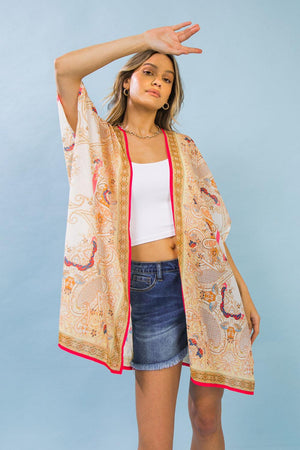 CRYSTAL SPRINGS WOVEN COVER UP.