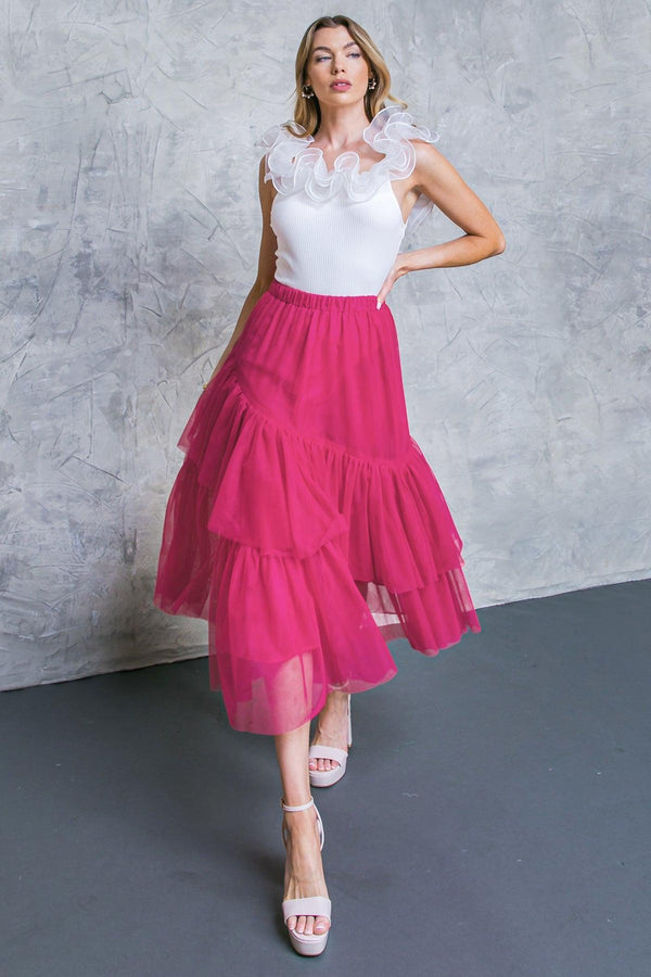 IT'S ALL SPECIAL TULLE SKIRT.
