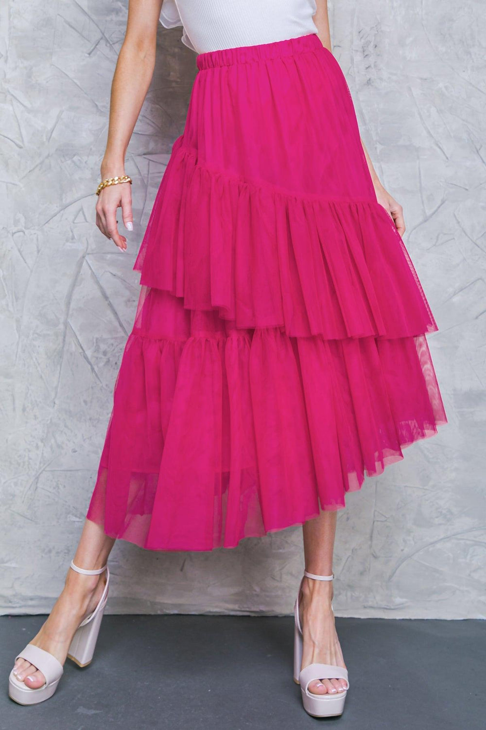 IT'S ALL SPECIAL TULLE SKIRT.