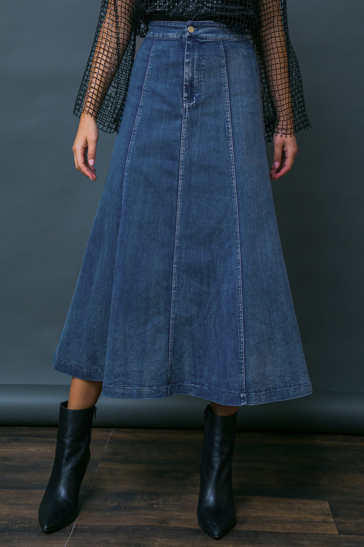 CHASING THAT FEELING DENIM SKIRT