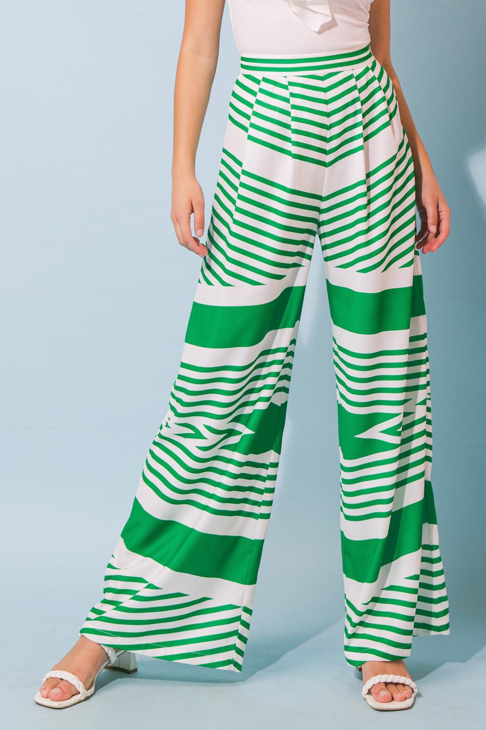 WAIT FOR U WOVEN PANTS.