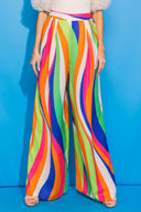 SING A SONG WOVEN PANTS.