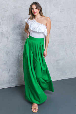 AT THE WISHING WELL WOVEN PANTS.
