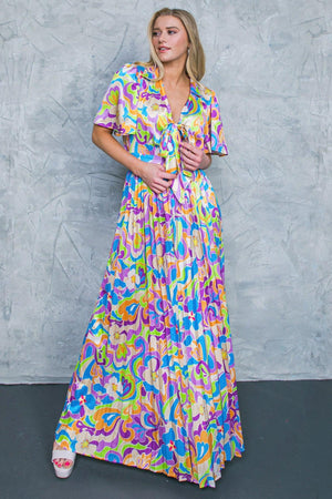A SECRET PLACE WOVEN JUMPSUIT.