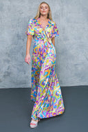 A SECRET PLACE WOVEN JUMPSUIT.