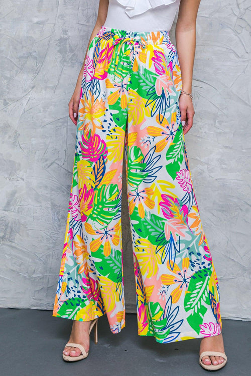FEELING SO FREE WOVEN PANTS.
