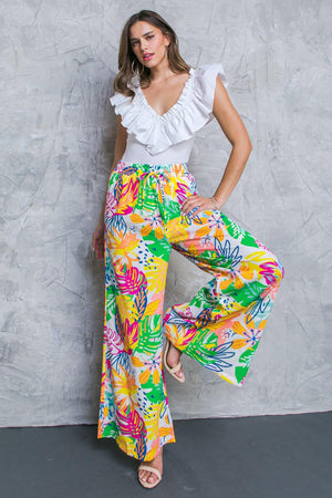 FEELING SO FREE WOVEN PANTS.