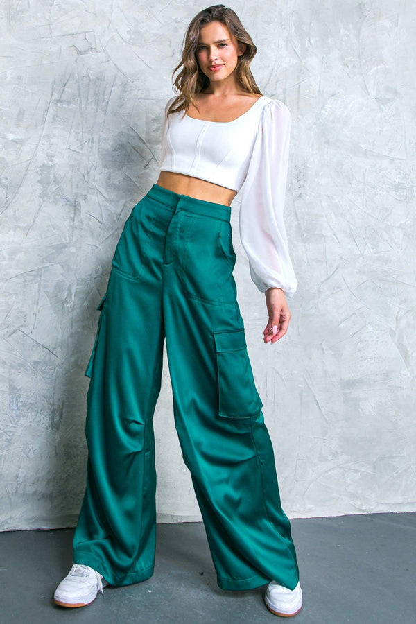 GRACEFUL MOVEMENTS PANTS.
