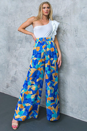 SWEET HAZE WOVEN PANTS.