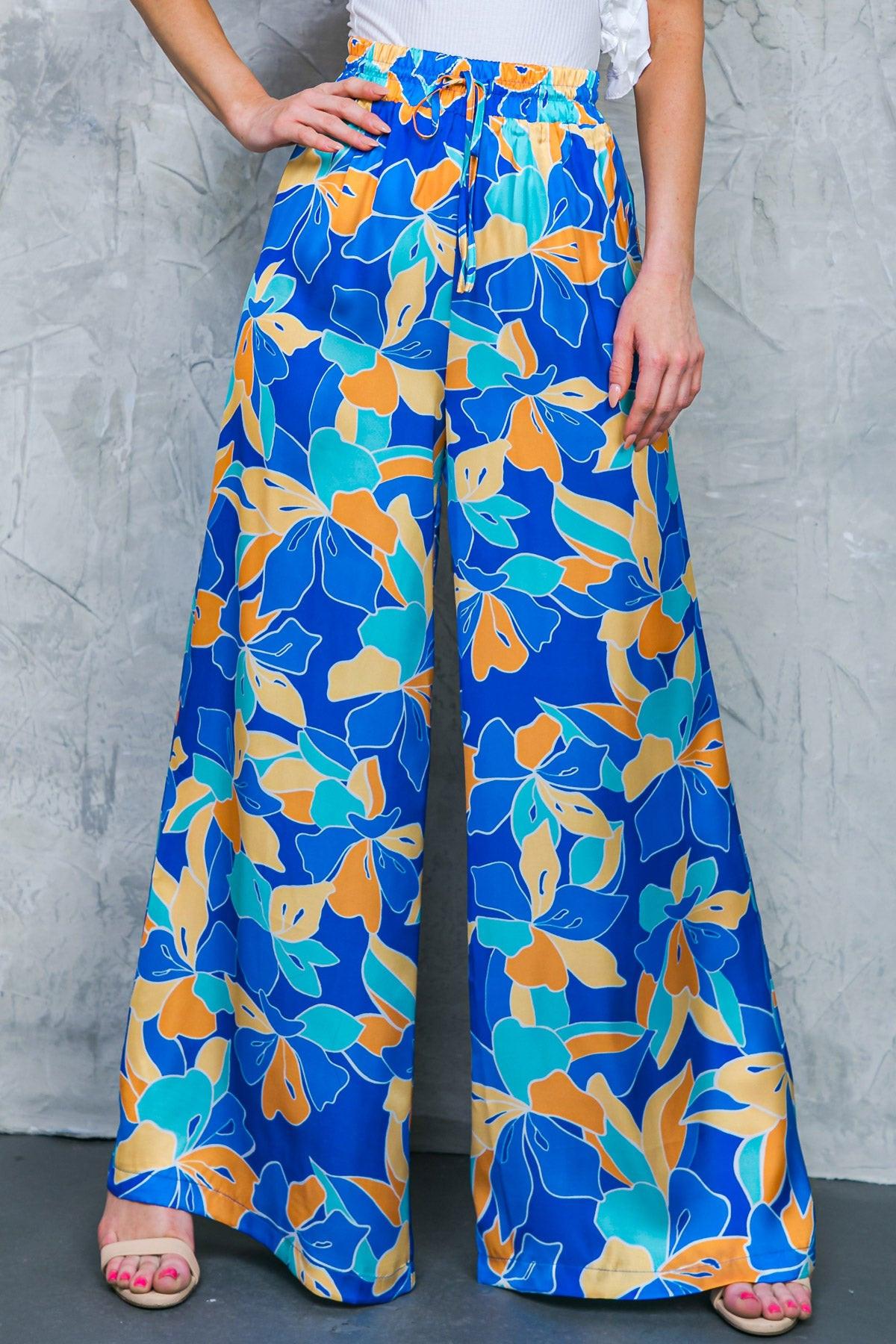SWEET HAZE WOVEN PANTS.
