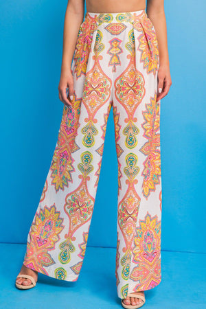 HAPPY EVER AFTER WOVEN PANTS.