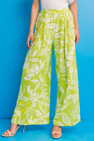 COMES AND GOES WOVEN PANTS.