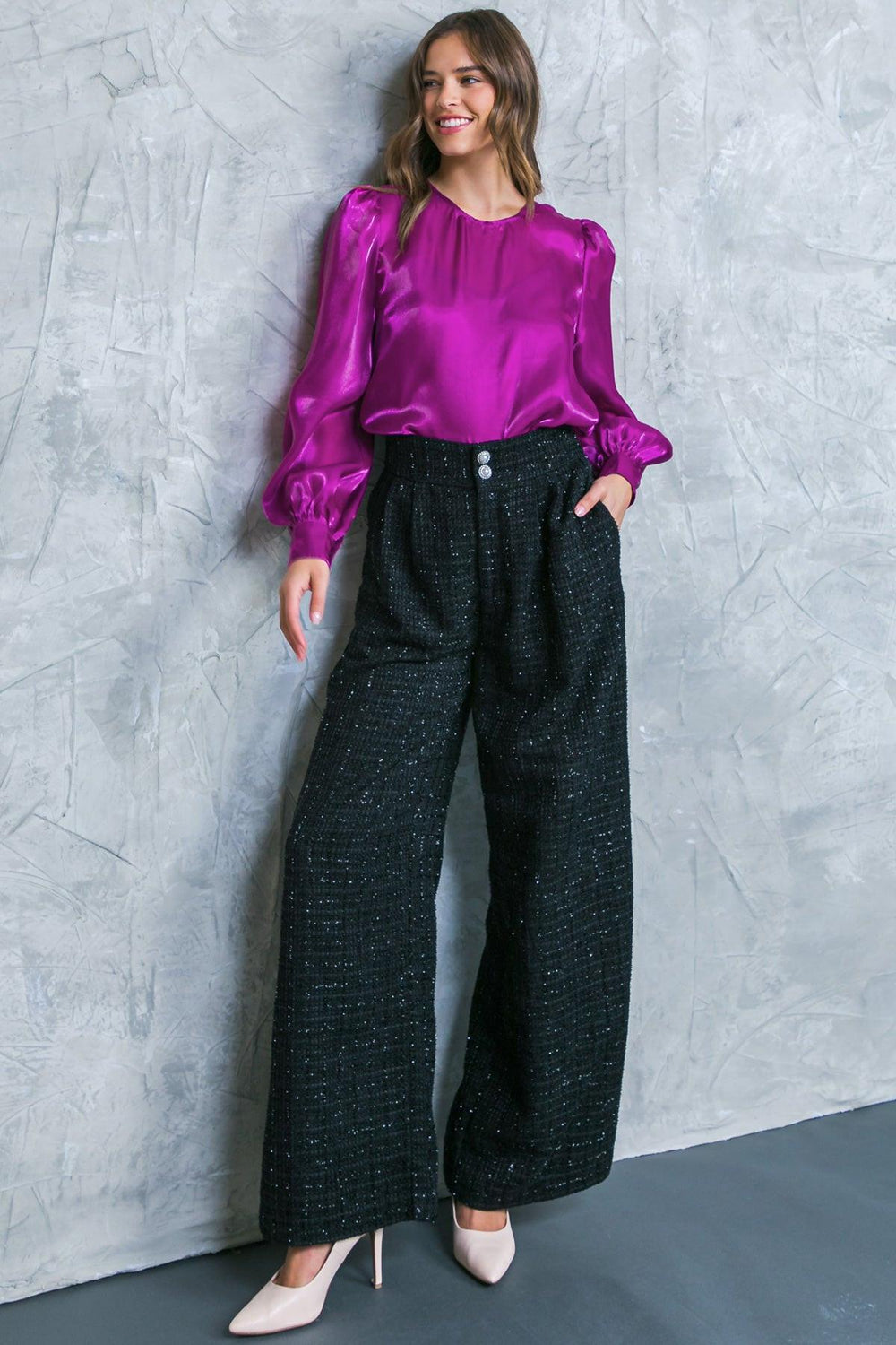 ALWAYS PRAISEWORTHY TWEED PANTS.