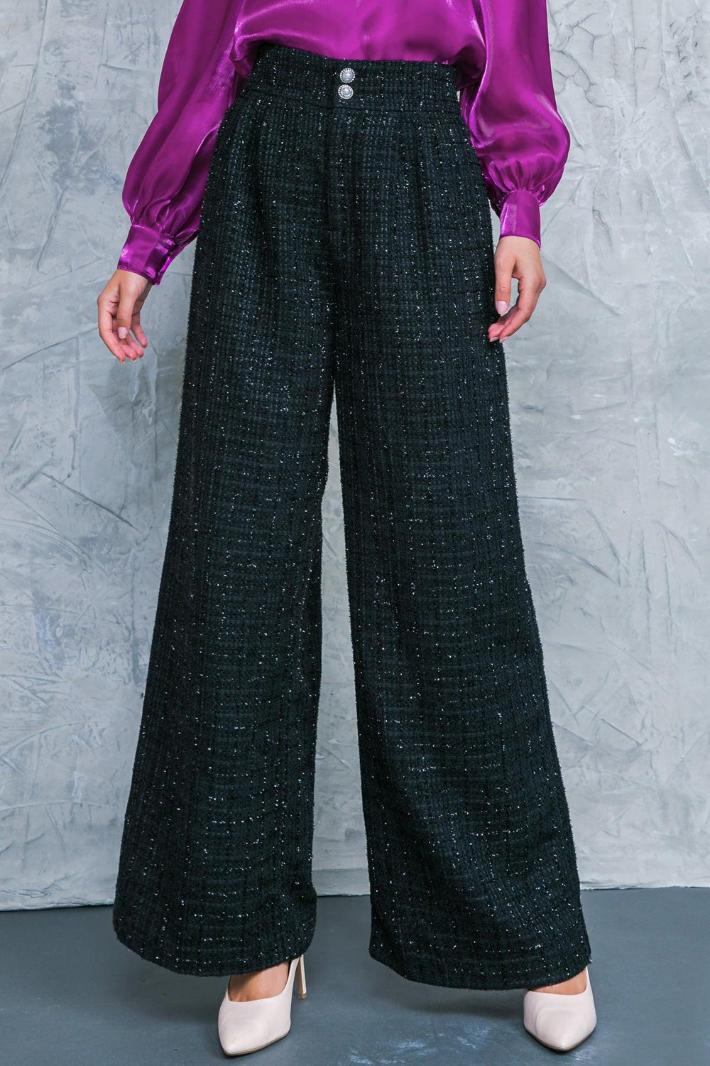 ALWAYS PRAISEWORTHY TWEED PANTS.