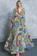 EVERYTHING I LOVE WOVEN MAXI DRESS.