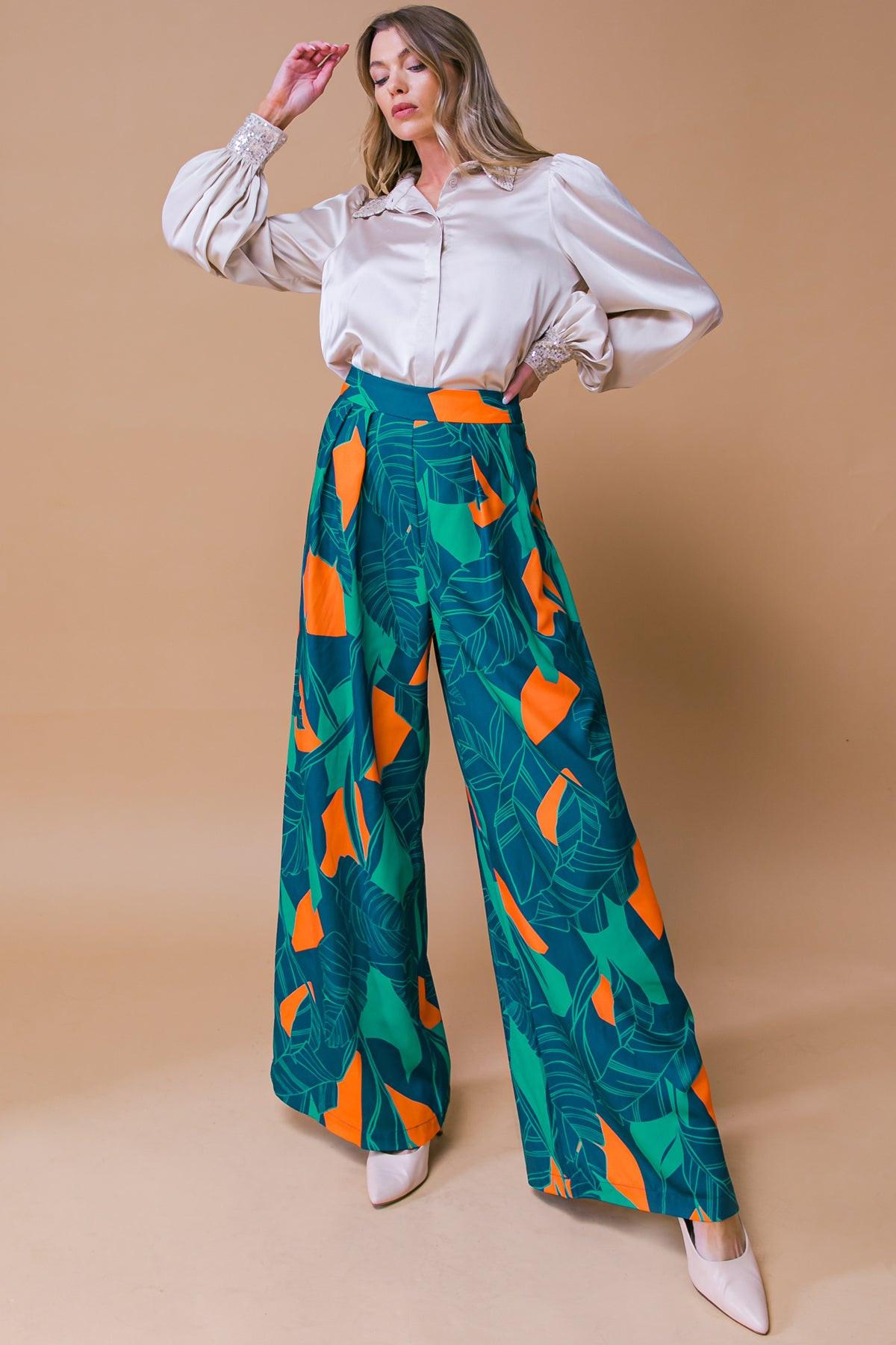 EVERYDAY ADORATION WOVEN PANTS.