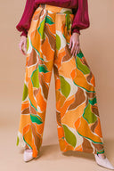 SWEETEST ENTRANCE WOVEN PANTS.