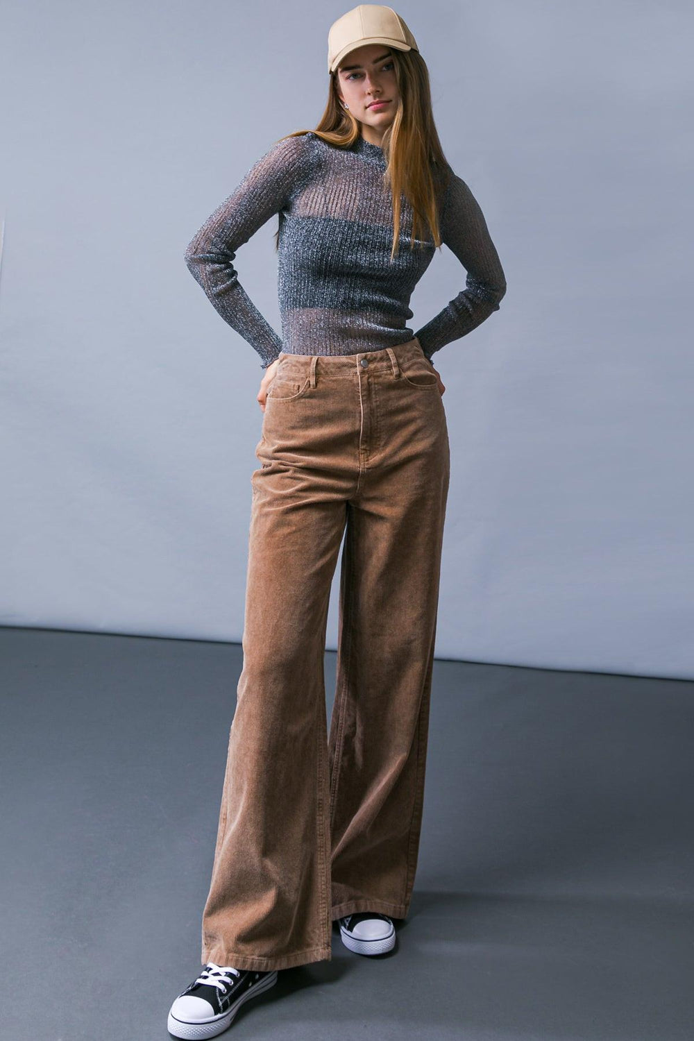 HOW DARE YOU CORDUROY PANTS.