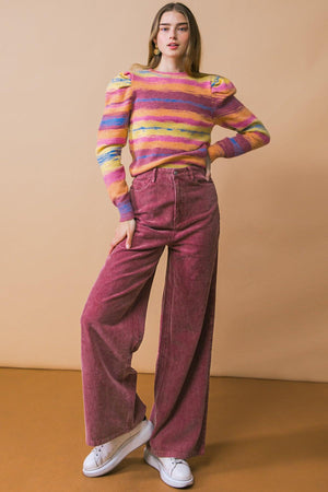 HOW DARE YOU CORDUROY PANTS.