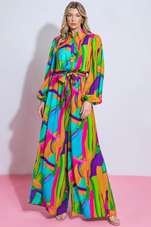 ALL MY HEART WOVEN JUMPSUIT.