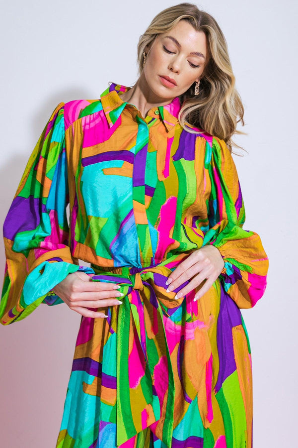 ALL MY HEART WOVEN JUMPSUIT.