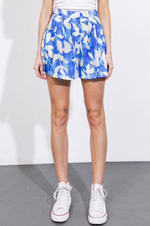 PERFECTLY IMPERFECT WOVEN SHORTS.