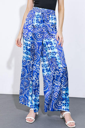 BEAUTIFUL BORDERS WOVEN PANTS.