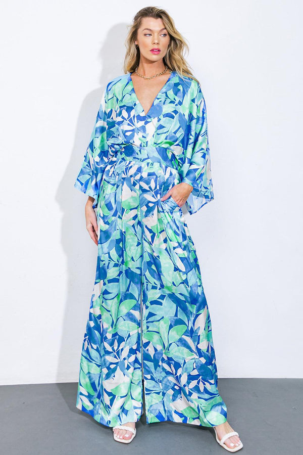 WIN THE CROWD WOVEN JUMPSUIT.