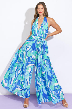 SWEET MELODY WOVEN JUMPSUIT.