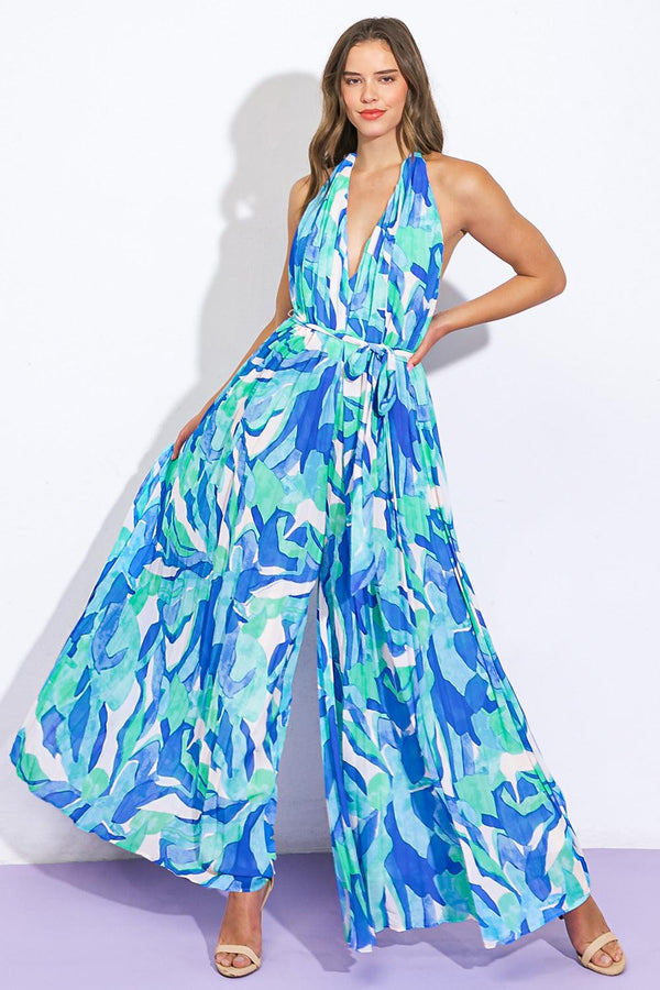 SWEET MELODY WOVEN JUMPSUIT.
