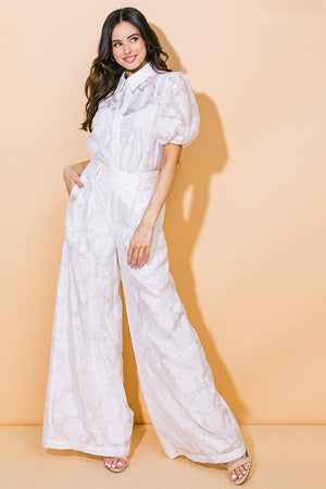 HEADING TO PARADISE WOVEN PANTS.
