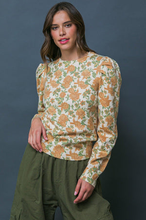OFFICIALLY IMPRESSIVE SWEATER TOP.