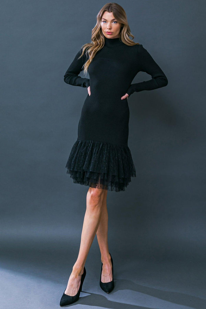 BEAUX DRESS- TOMATO main image 1