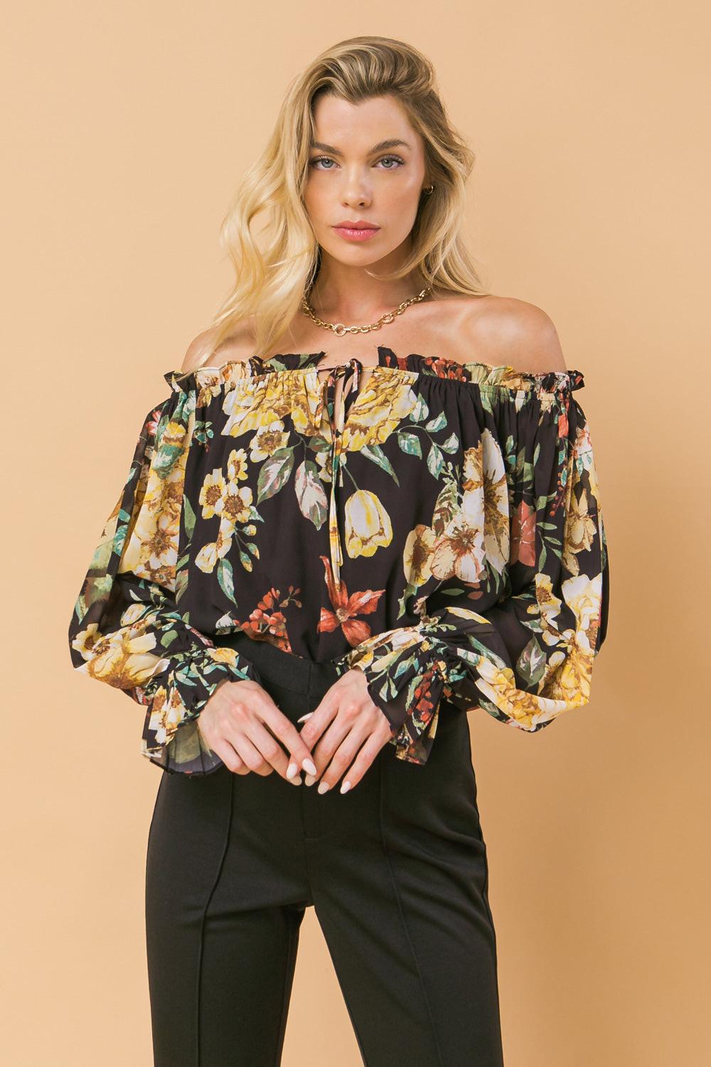 CAN'T ESCAPE YOU BODYSUIT.