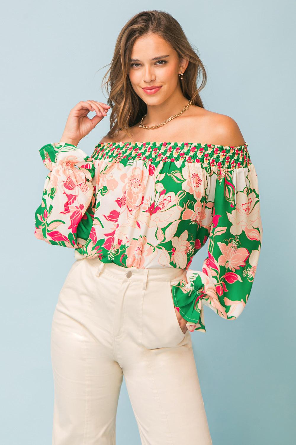 BREAK THE RULES WOVEN TOP - Flying Tomato - TOPS - Flying Tomato