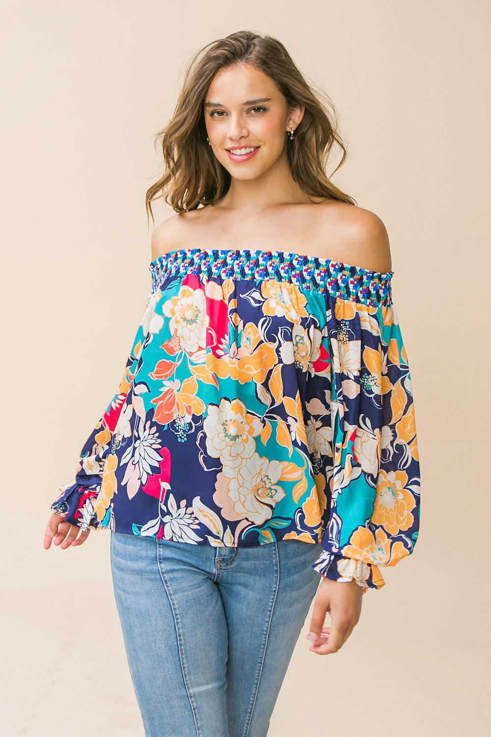 BREAK THE RULES WOVEN TOP - Flying Tomato - TOPS - Flying Tomato