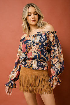 WEEKDAY WISHES WOVEN TOP - Flying Tomato - TOPS - Flying Tomato