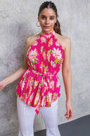 CLOSER TO YOU WOVEN TOP.